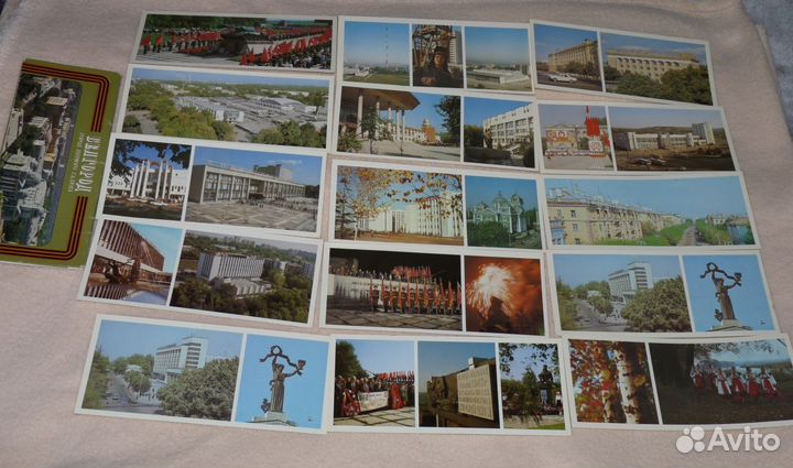 Набор открыток 