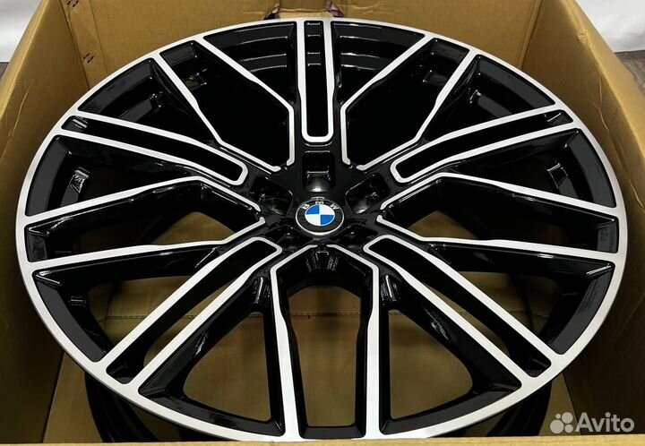 Кованые диски на BMW X7 G07 R22