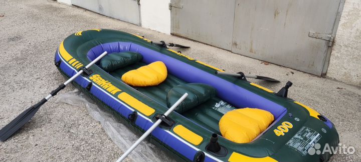 Надувная лодка