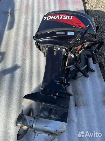 Лодка надувная Solar 420 мк с мотором Tohatsu M30S