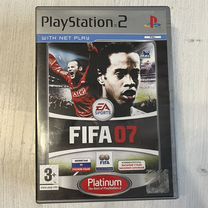 Компьютерная игра Fifa 07 ps 21