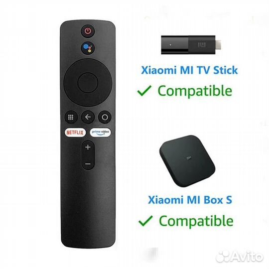 Пульт ду Для Xiaomi Mi Box S/Mi TV Stick/Smart TV