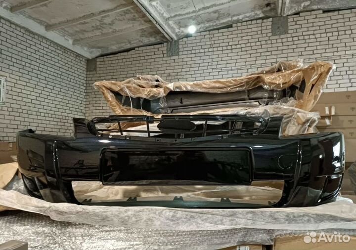 Передний бампер LADA priora 2 цвет космос