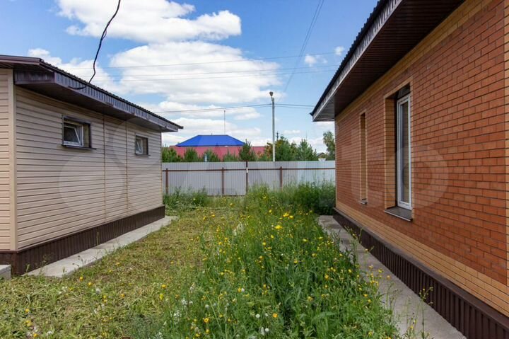 Коттедж 84 м² на участке 4 сот.