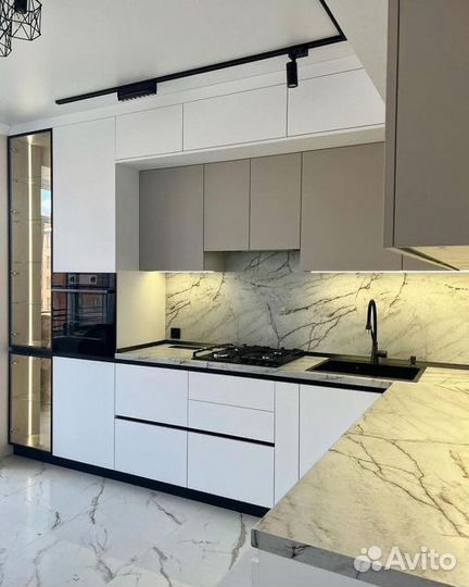 Кухни на заказ кухонный гарнитур