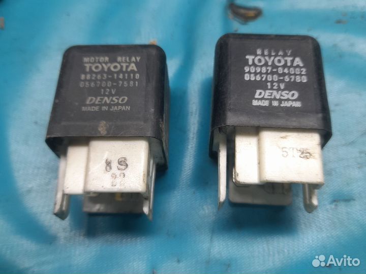 Реле toyota lexus