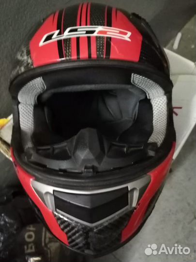 Мото шлем ls2