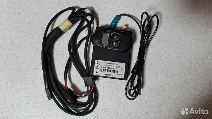 Webasto Telestart T70-т100htm удалённый запуск