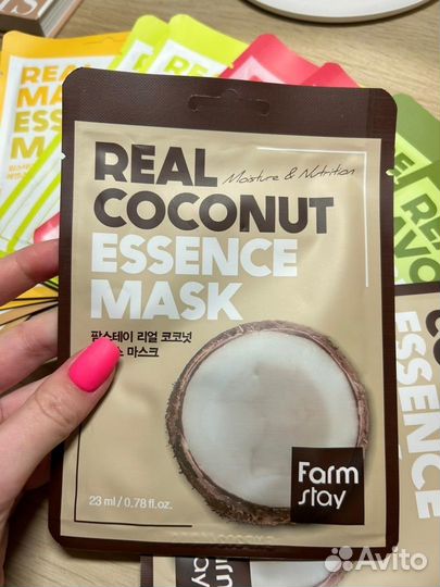 Тканевые маски для лица оптом (Корея)