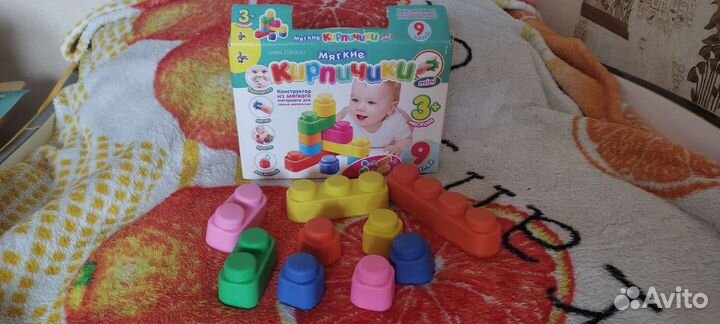 Конструктор - Мягкие кирпичики