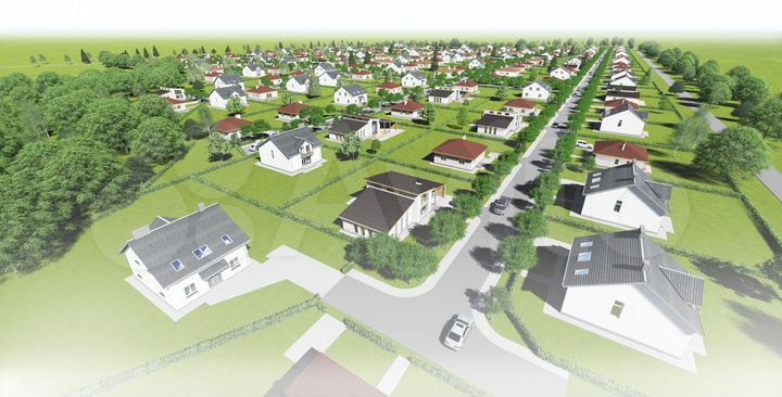 Участок 10 сот. (ИЖС)