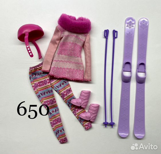 Одежда для Барби