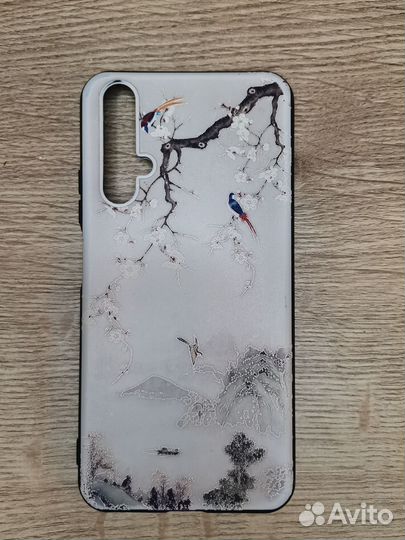 Силиконовый чехол для телефона Huawei nova 5t