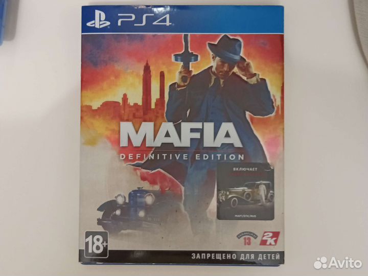 Mafia definitive edition ps4