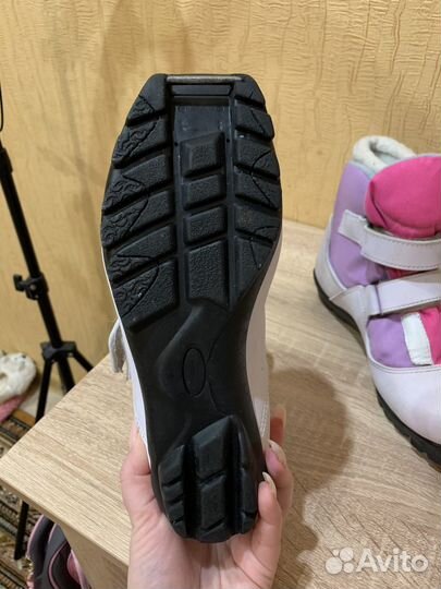 Лыжные ботинки