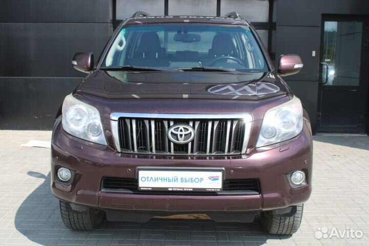 Toyota Land Cruiser Prado 3.0 AT, 2011, 352 016 км