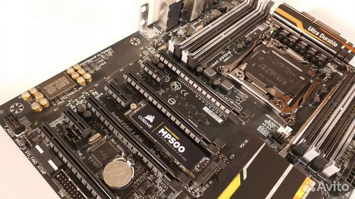 Материнская плата Gigabyte GA-X99-UD4, 2011v3