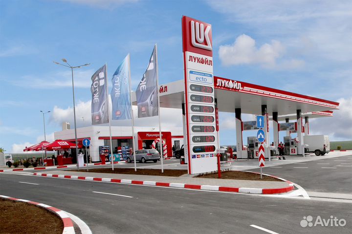 Кассир АЗС (ул. Октябрьская)