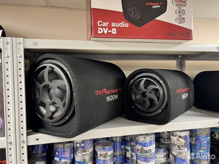 Сабвуферы pioneer и другие