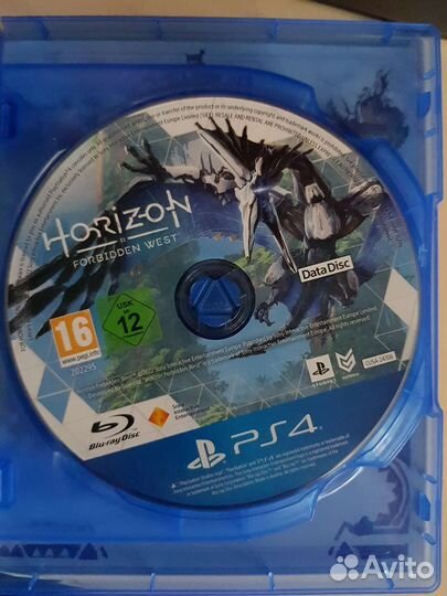 Игры для приставок ps4 Horizon: Forbidden West