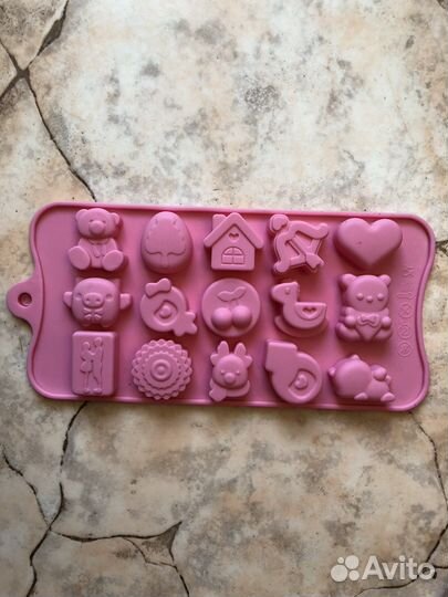Формочки силиконовые