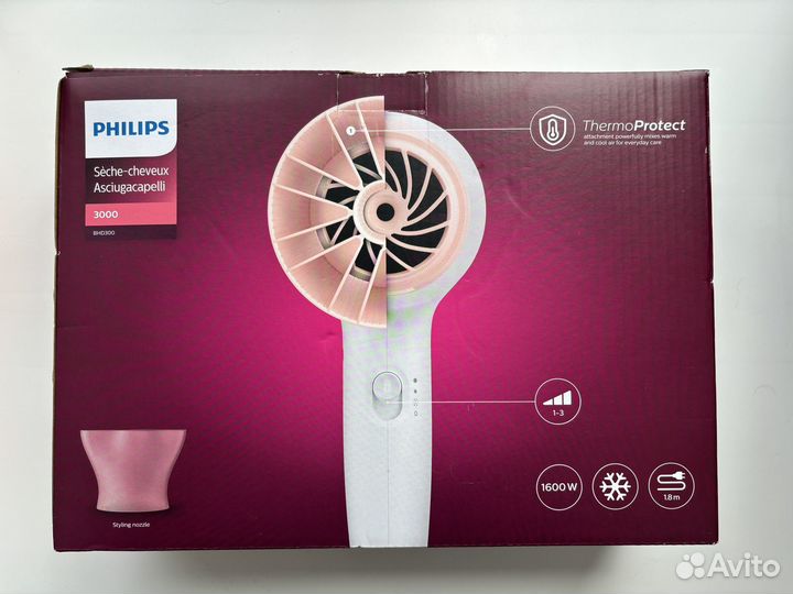 Фен Philips BHD300/10