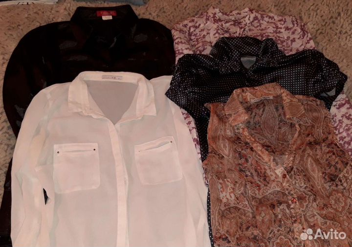 Вещи женские р 46-48