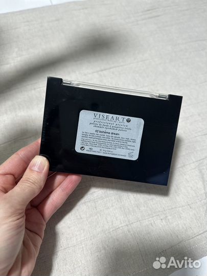 Тени для век viseart