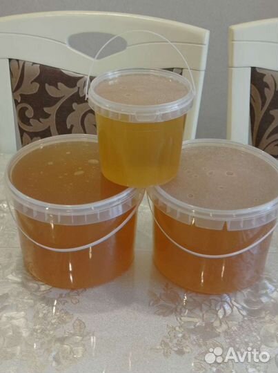 Целебный липовый натуральный мёд