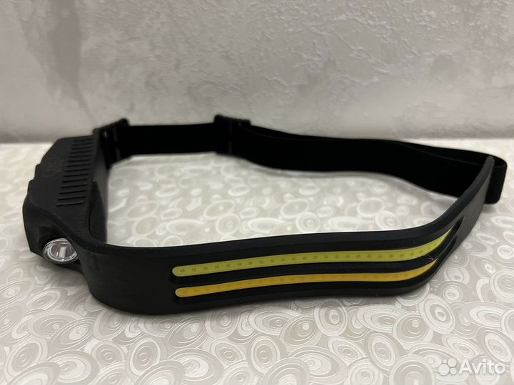 Фонарик налобный аккумуляторный