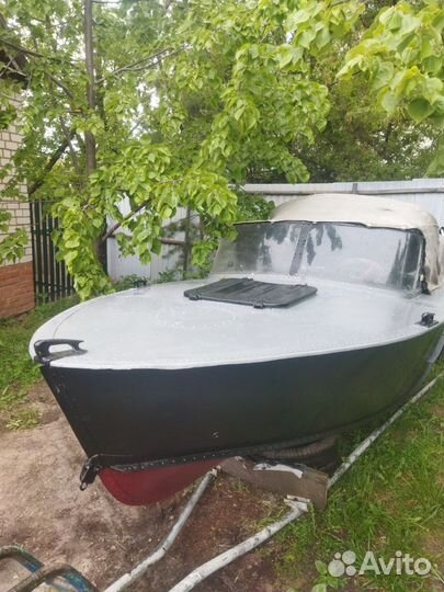 Лодка прогресс 2