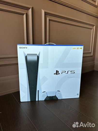 Sony playstation 5 PS5 с дисководом новая