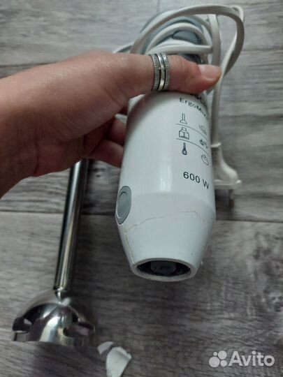 Блендер погружной bosch на запчасти