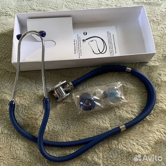 Стетофонендоскоп новый