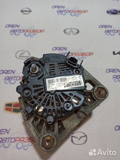 Генератор Renault Duster 1.6 K4M 2013