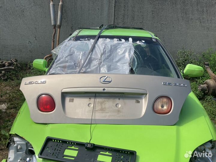 Крышка багажника toyota aristo gs300