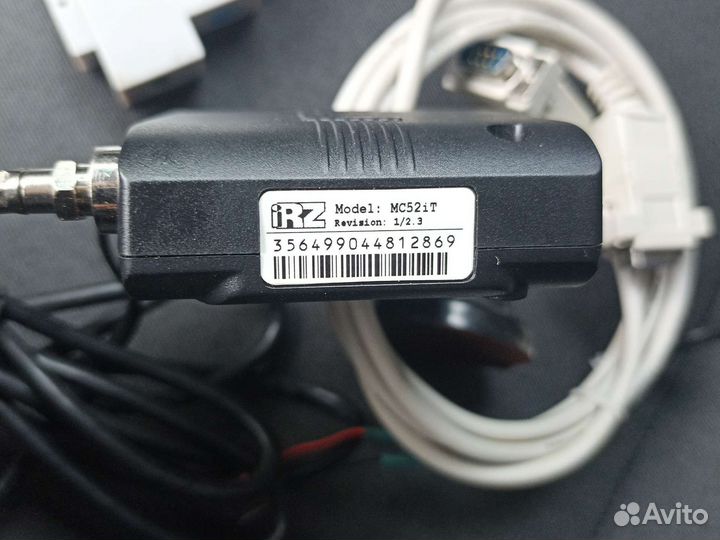Модем gsm iRZ MC52iT