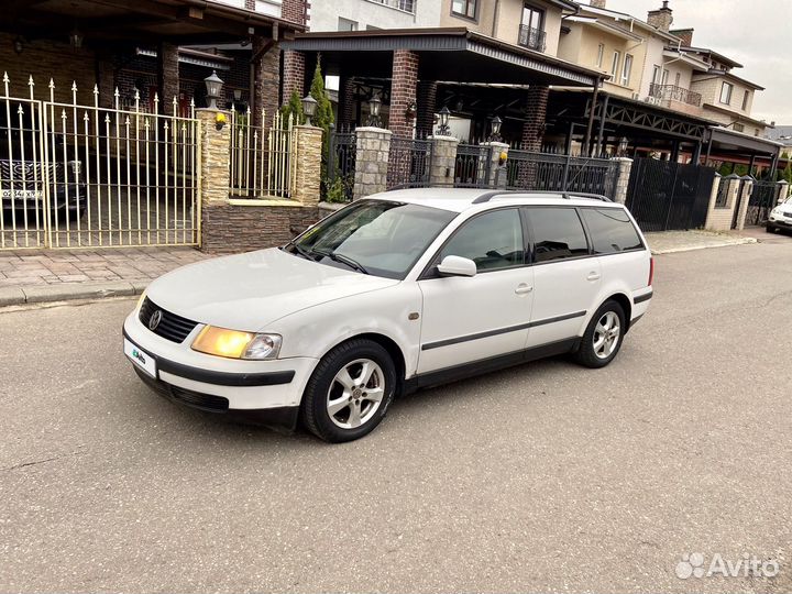 Volkswagen Passat 1.8 МТ, 1998, 199 878 км
