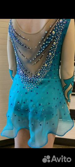 Костюм для фигурного катания 122