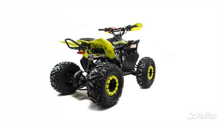 Квадроцикл motoland raptor A 125