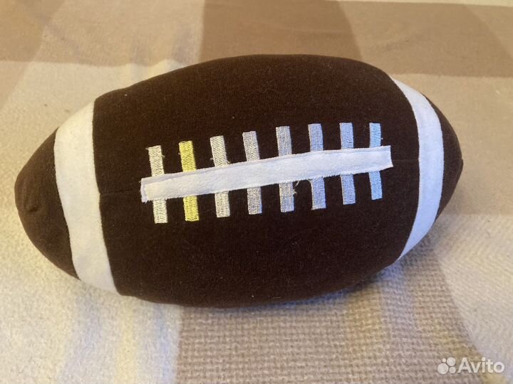 Мягкая игрушка икеа Американский футбол