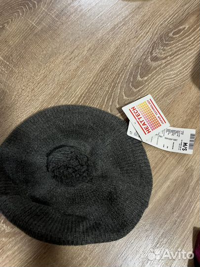 Детская шапка берет uniqlo новый