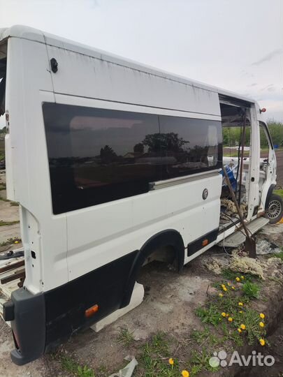 Правая сторона peugeot boxer