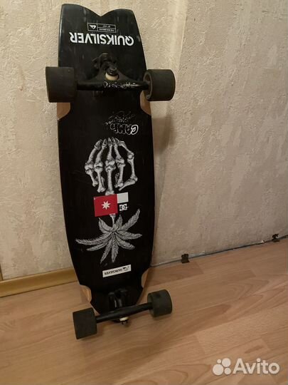 Лонгборд quiksilver