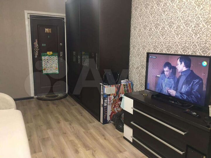 Комната 17,2 м² в 1-к., 4/5 эт.