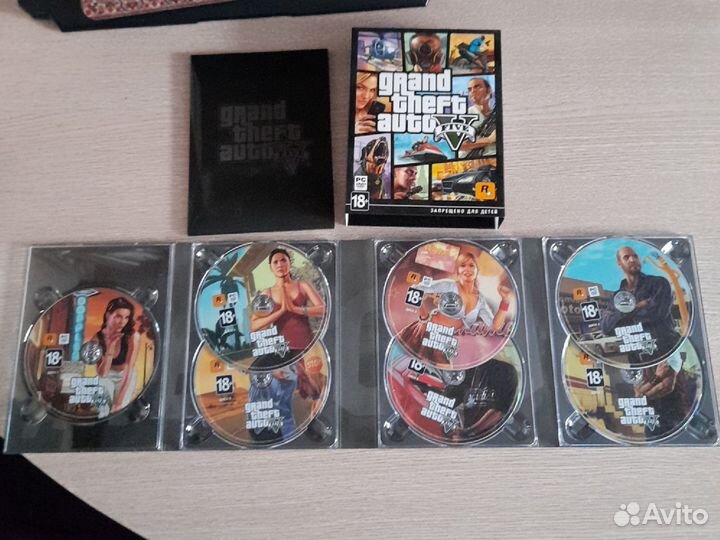Компьютерная игра GTA V