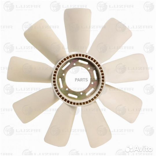Luzar LFB 07710 Крыльчатка вентилятора для а/м кам