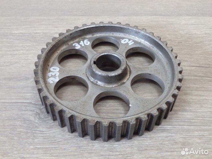 Шестерня (шкив) распредвала 2109