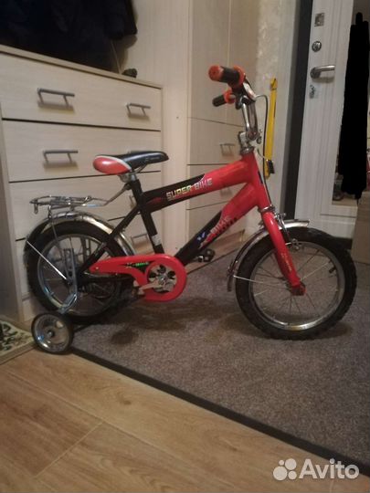 Велосипед детский