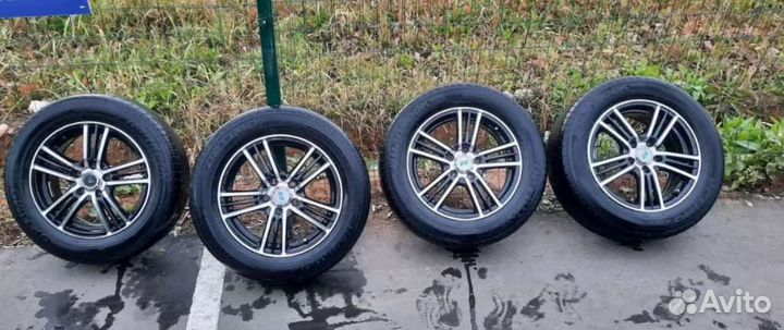 Диски r15 5x105
